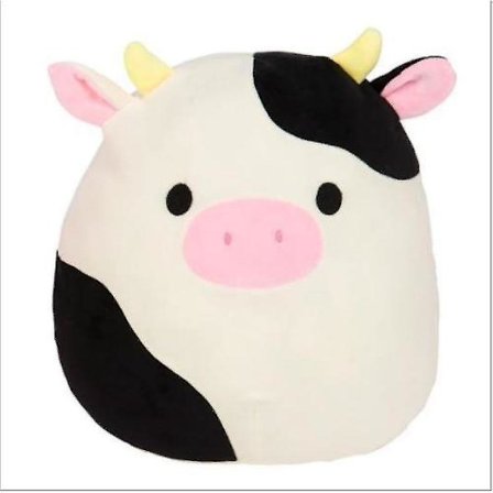 Ko Plyschdockor Kudde Ko Gosedjur Barn Bästa Gåva