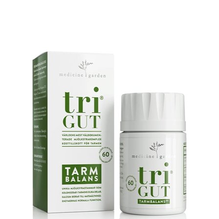 MedicineGarden triGUT 60 kapsler