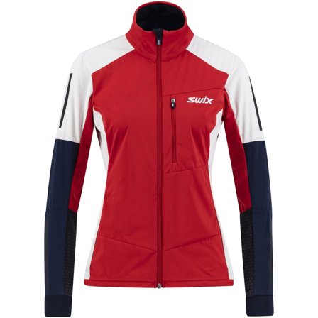Dynamic jacket W Swix Red
