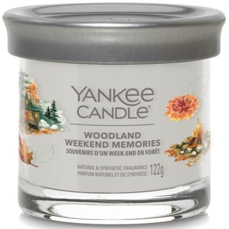 Yankee Candle Signature Small Tumbler Woodland Weekend Memories 122g