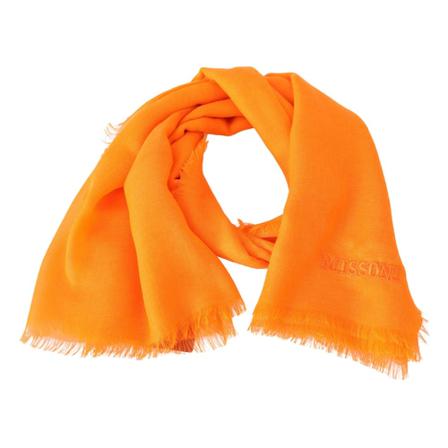 Missoni Scarf , Oranje , Heren , Maat: ONE Size Sjaals