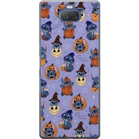Sony Xperia 10 Plus Gjennomsiktig deksel Stitch halloween