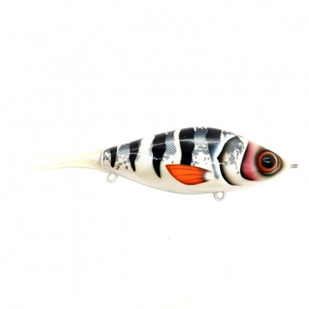 Trueglide Guppie Jr, 11cm, 70gr - Silver Koi- Pearl White