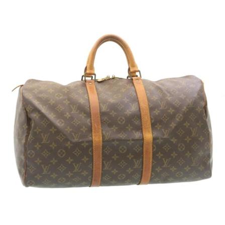 Louis Vuitton Vintage, Pre-owned Keepall 50 bag Bruin, Dames, Maat:ONE Size