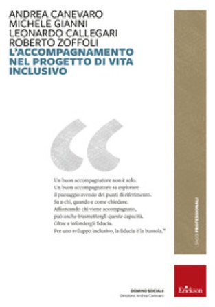 L'accompagnamento nel progetto di vita inclusivo Andrea Canevaro