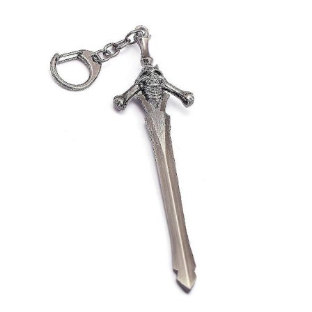 Devil May Cry Dante Rebellion -miekka Anime Avaimenperä Avaimenrengas Laukun Ripustus Avaimenperä Joululahja