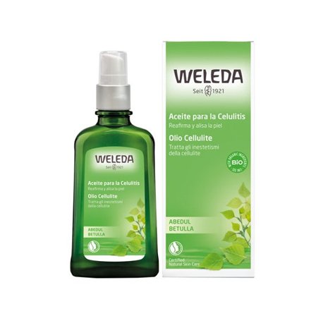 Weleda Olio Cellulite Betulla 100ml
