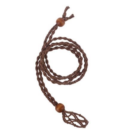 Halsbandssnöre Tom Sten Hållare Ersättningshalsband Rep med Justerbar Längd Tillbehör för Att Göra Stenhalsband