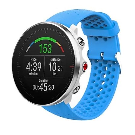 Til Polar Vantage M silikone urrem