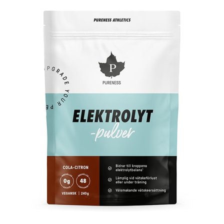 Pureness Elektrolyttpulver 240 g