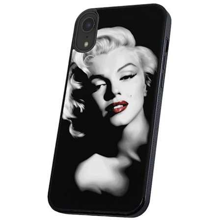 iPhone XR - Kuoret/Suojakuori Marilyn Monroe