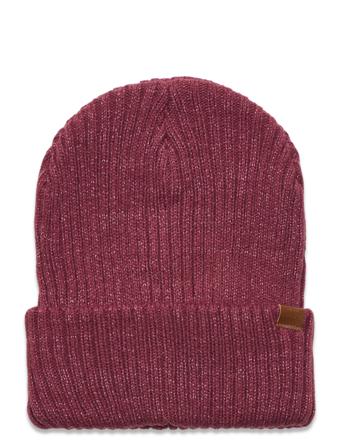Nknmilan Knit Hat2 Accessories Headwear Hats Beanies Vaaleanpunainen Name It