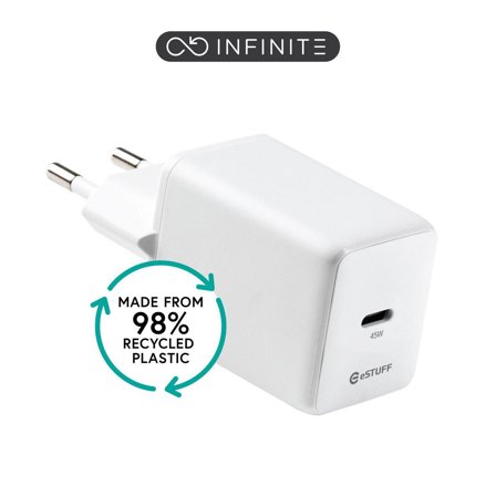 eSTUFF INFINITE (GRS) USB-C Charger
