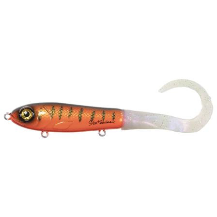 SvartZonker McTail Junior V2 8,5cm, 35g - Red Tiger