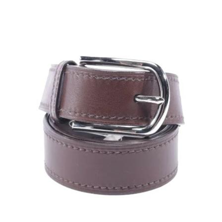 Prada Vintage Pre-owned Leather belts brun, Dam Vintage Accessoarer, Dam, Storlek: ONE SIZE