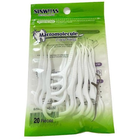 50 st/30 st/20 st Högspännings tandtrådsstickor Tandpetare Tandpetare Rengörare Platt tandtråd (Fww)