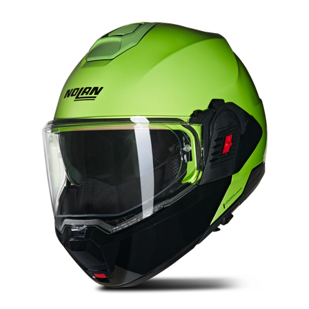 Nolan N120-1 Öppningsbar Hjälm Grön S