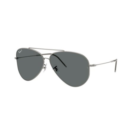 Ray-Ban Aviator Reverse - Solbriller - Grå - RBR0101S 004/81 5911