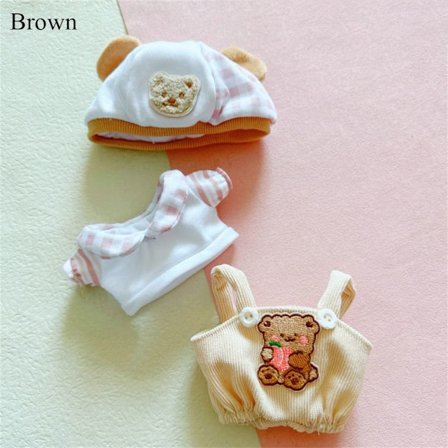 Nukenvaatteet Pehmo-nuken vaatteet RUSKEA