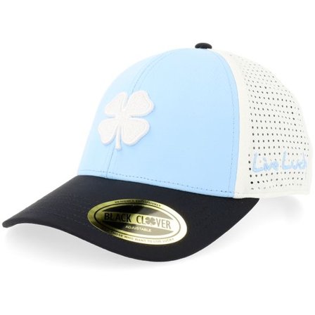 Black Clover - Svart Keps - Gamer 2 Hat Sky Blue/Black/White Trucker @ Hatstore