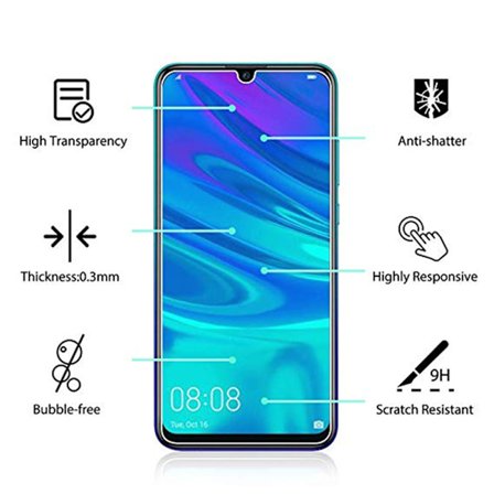 3-PACK Skärmskydd HD 0,3mm Huawei P Smart 2019