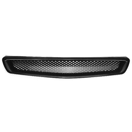 Bil Front Hjelm Mesh Kofanger Racing Grill til EK DX EX LX Type R 1999-2000