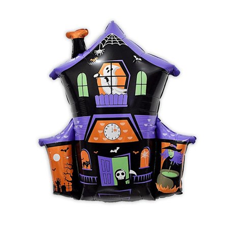 2 kpl Halloween-folio ilmapallo puhallettava ilmapallo STYLE 4 STYLE 4