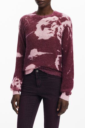 Desigual Maglia Donna Rosa