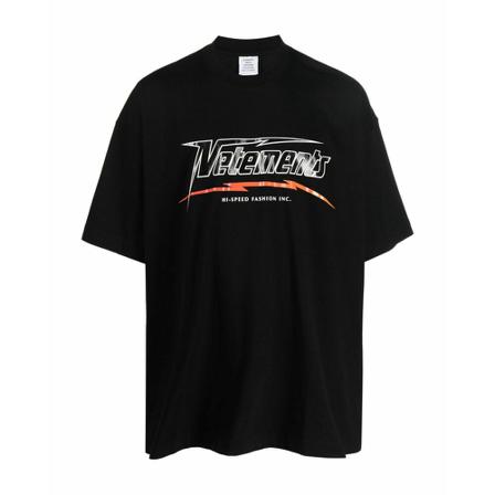 Vetements - T-shirts - Svart - Herr - Storlek: M, Herr, Storlek: M