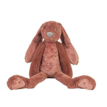 Richie Rusty Rabbit Plyschleksak - HAPPY HORSE - 58 cm - Brun - Blandat - Plysch kastanj