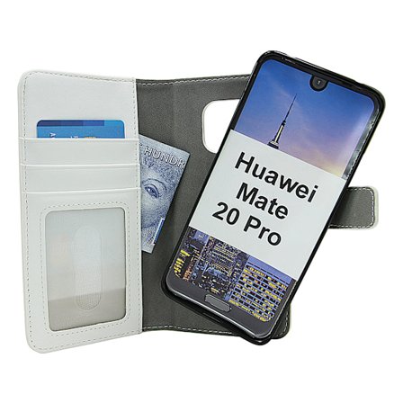 Skimblocker Magnet Wallet Huawei Mate 20 Pro