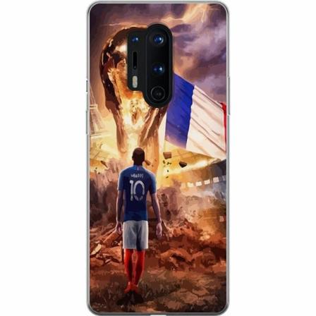 Oneplus 8 Pro Genomskinligt Skal Kylian Mbappé