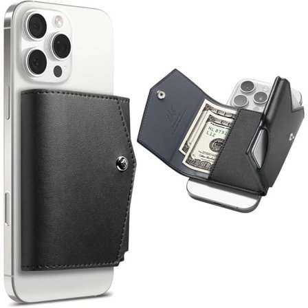 Spigen Valentinus Pro MagSafe-etui - sort