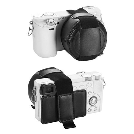 Sony Alpha A6600 läder fodral - Storlek: S