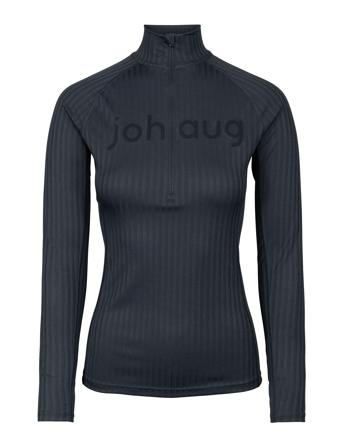 Rib Tech Half Zip Navy Johaug