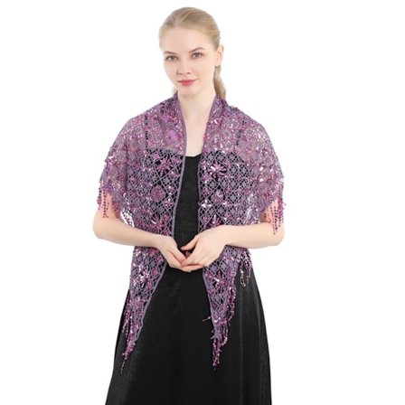 Aftenkjoler Sjal Lady Cape Wraps LILLA LILLA