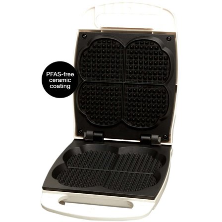 Åviken Singel Classic 904.2 Keramiskt - Klassiskt våffeljärn med keramisk beläggning