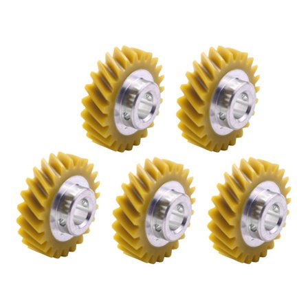 5X W10112253 Mixer Worm Gear Ersättningsdelar Perfekt för KitchenAid-blandare - Ersätter 4162897