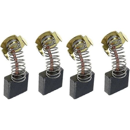 Pakker med kulbørster Kompatibel med Makita GA9020 GA9020KD GA9020S vinkelsliber CB204 Edition