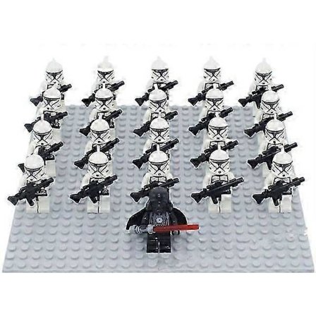Star Wars 21 st Phase 1 Clone Troopers Minifigurer Leksaker Presenter