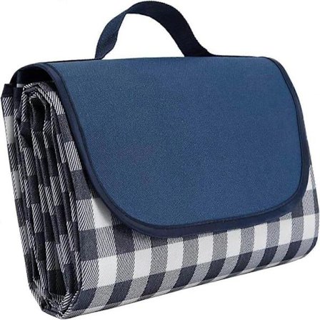 Vattentät filt extra stor 200x195cm, stora campingfiltar med bärhandtag, sandtät picknickmatta, utomhusmatta för familjeaktiviteter utomhus -Yx