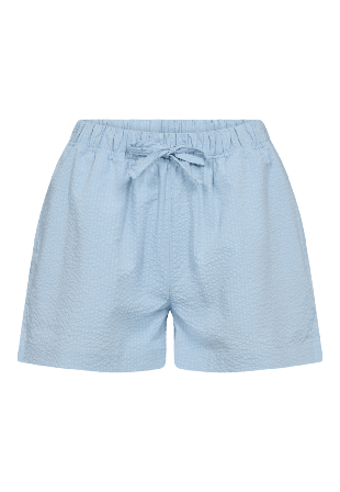 JBS of Denmark Bambu, "seersucker" Nattshorts, Ros Myskläder & loungewear Dam Blå XL