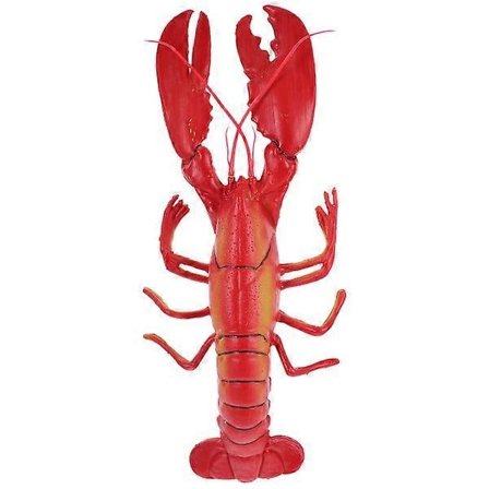 Plast Hummer Dekorasjon Kunstig Hummer Plast Hummer Leke Falsk Hummer 2025th