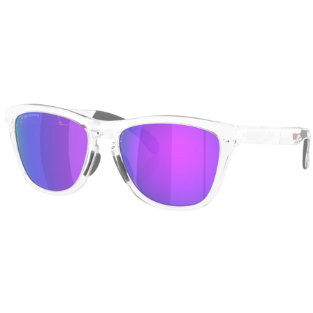Oakley Frogskins Range XL Matte Clear Prizm Violet Prizm Violet