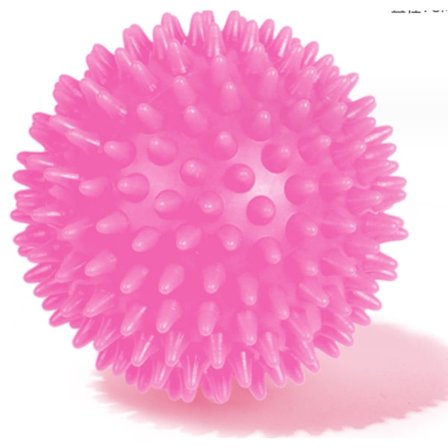 Rosa fascia-ball, fotmassasje-ball, muskelavslappende yoga, fit