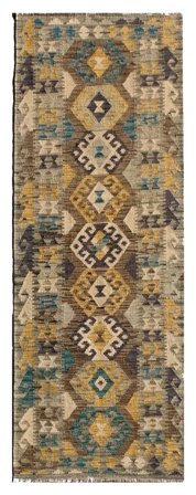 83X242 Tappeto Kilim Afghan Old Style Orientale Passatoie (Lana, Afghanistan) Carpetvista