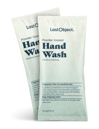 LastObject Hand Wash Refill 2-Pack - Green - 250 ML