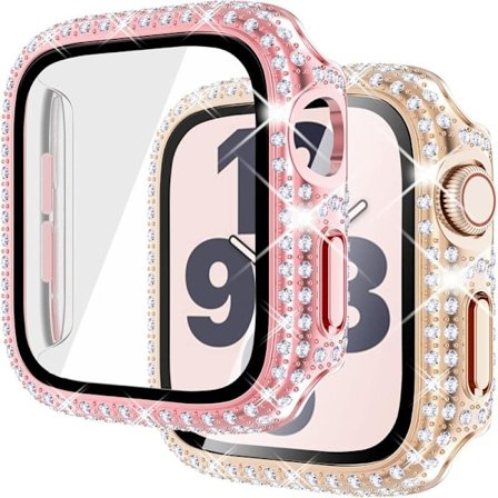 2 kpl Yhteensopiva Apple Watch -näytönsuoja 40 mm