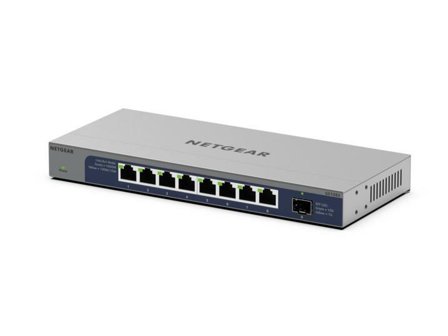 Netgear GS108X - switch - 8 porter - ikke-styrt