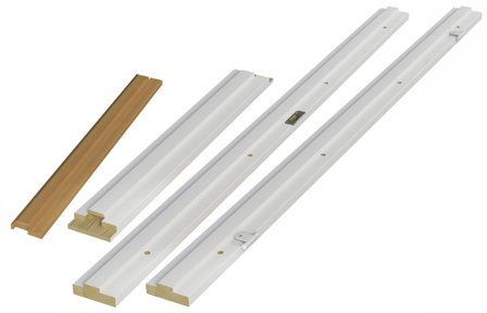 Swedoor 3300070 Dörrkarm vit (S 0502-Y) 7x21-68, Dörrar